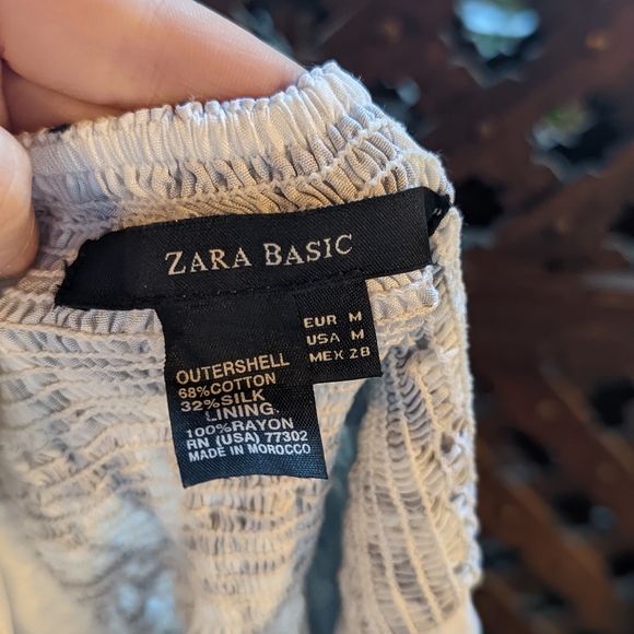 Vintage Silk Zara Summer Dress - Picture 3 of 5